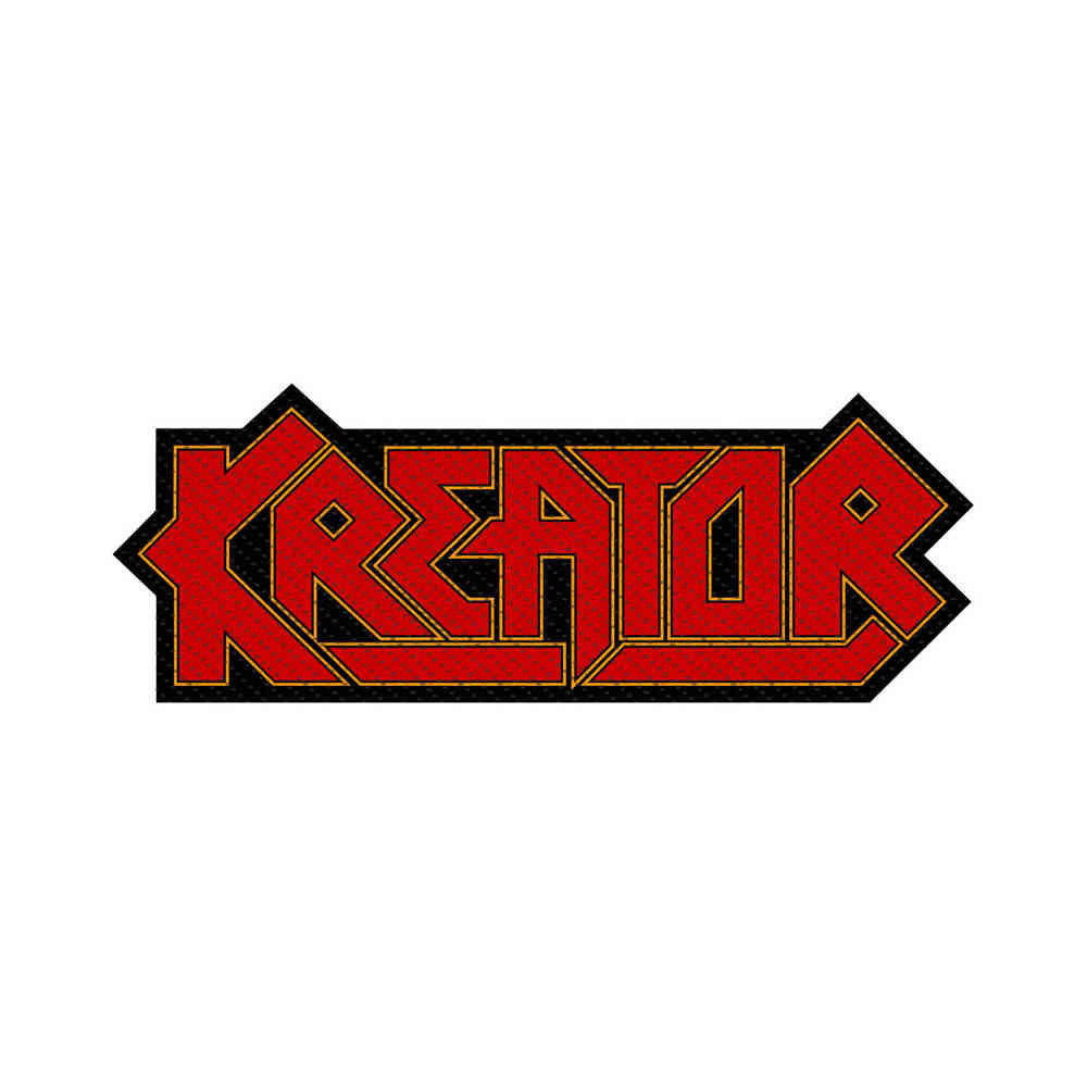 Kreator - Logo CutOut Pièce - Multicolore